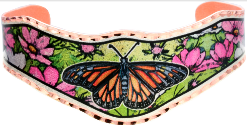 BUTTERFLY COPPER RINGS RBN-45