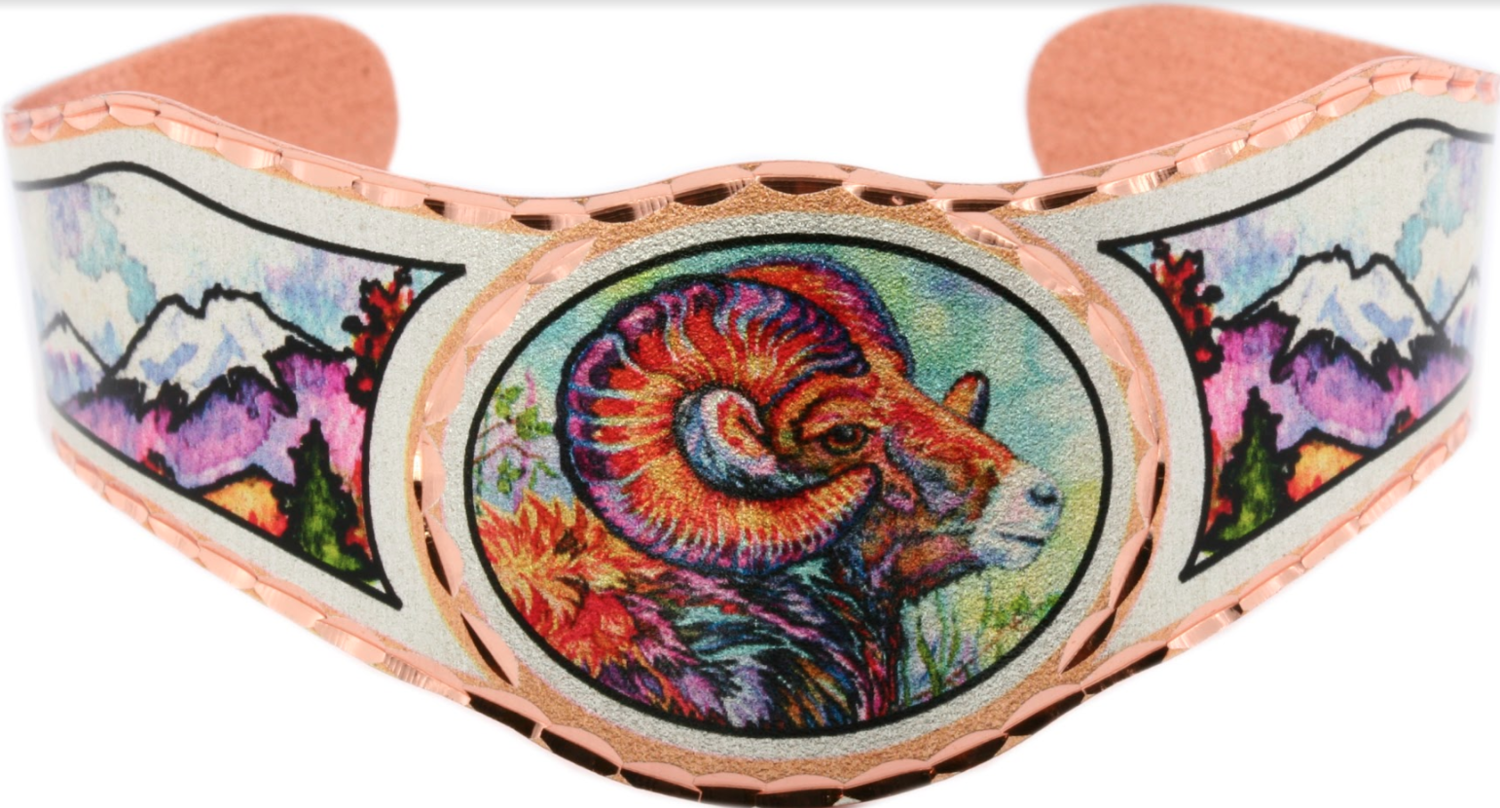 MOUNTAIN GOAT BRACELET BN-81