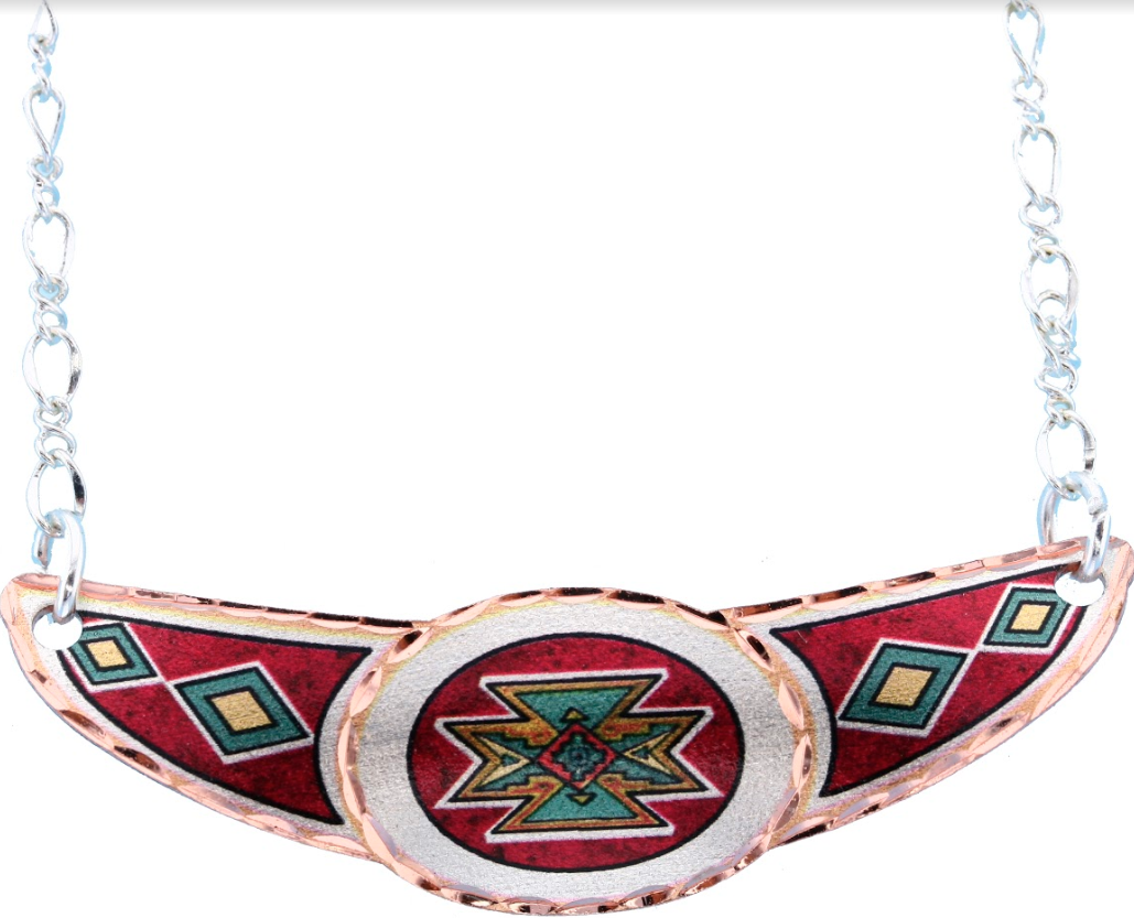 NATIVE AMERICAN CHOKER NECKLACE JY-303