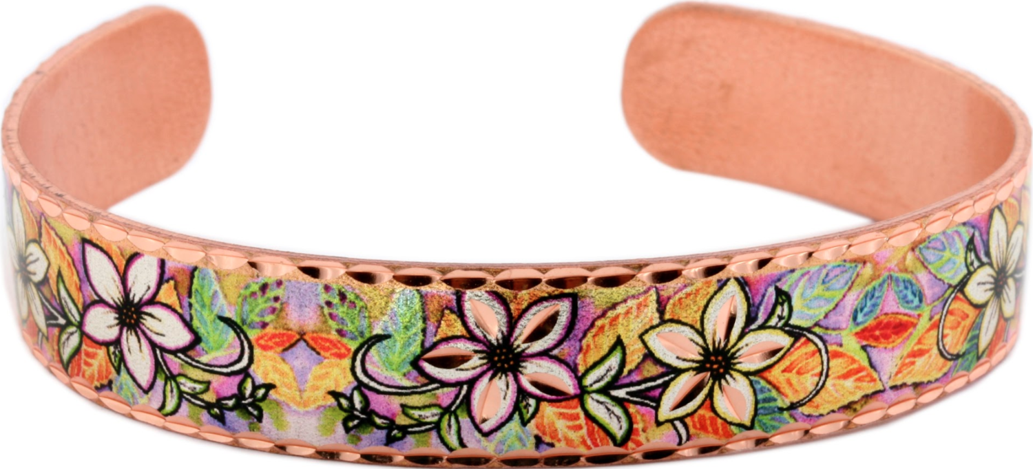 COLORFUL FLOWERS BRACELET BYN-07