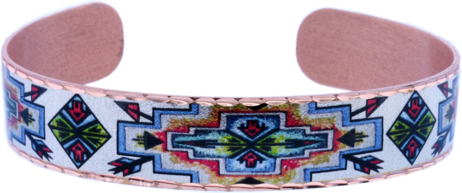 SW NATIVE COPPER CUFF BRACELETS BYN-27