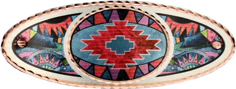 NATIVE SW ARTWORK BY LYNN BEAN HAIR CLIP HY-26
