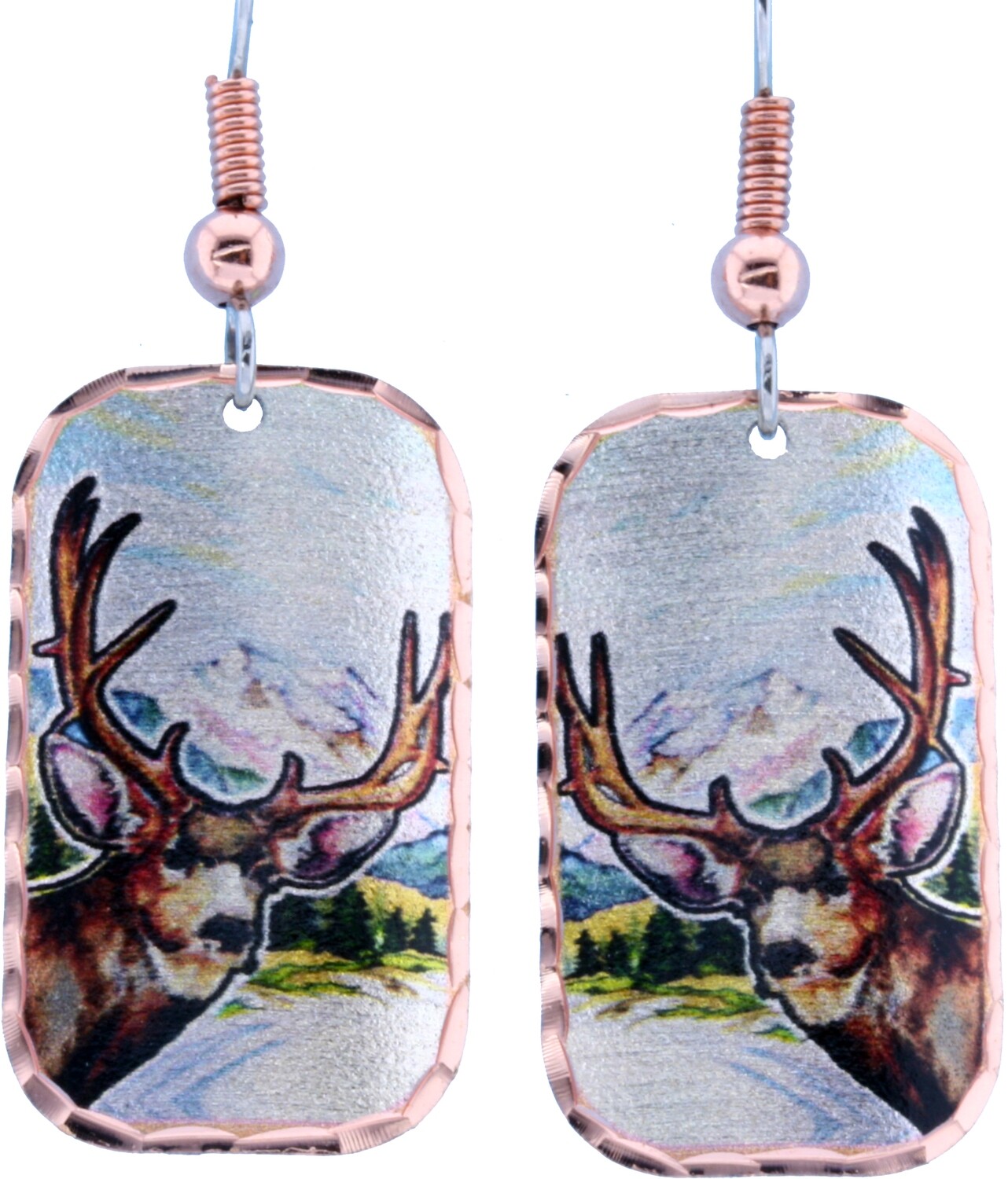 COLORFUL DEER EARRINGS LD-341