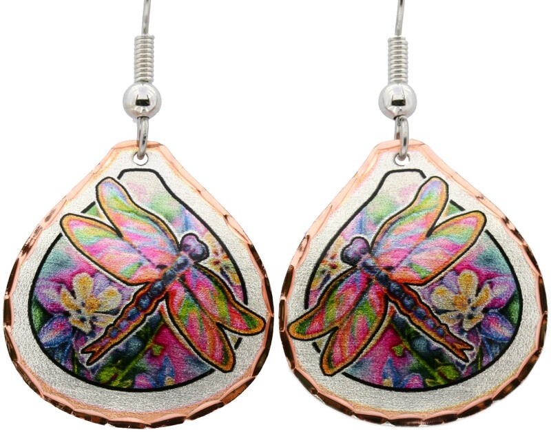 DRAGONFLY EARRINGS LD-267
