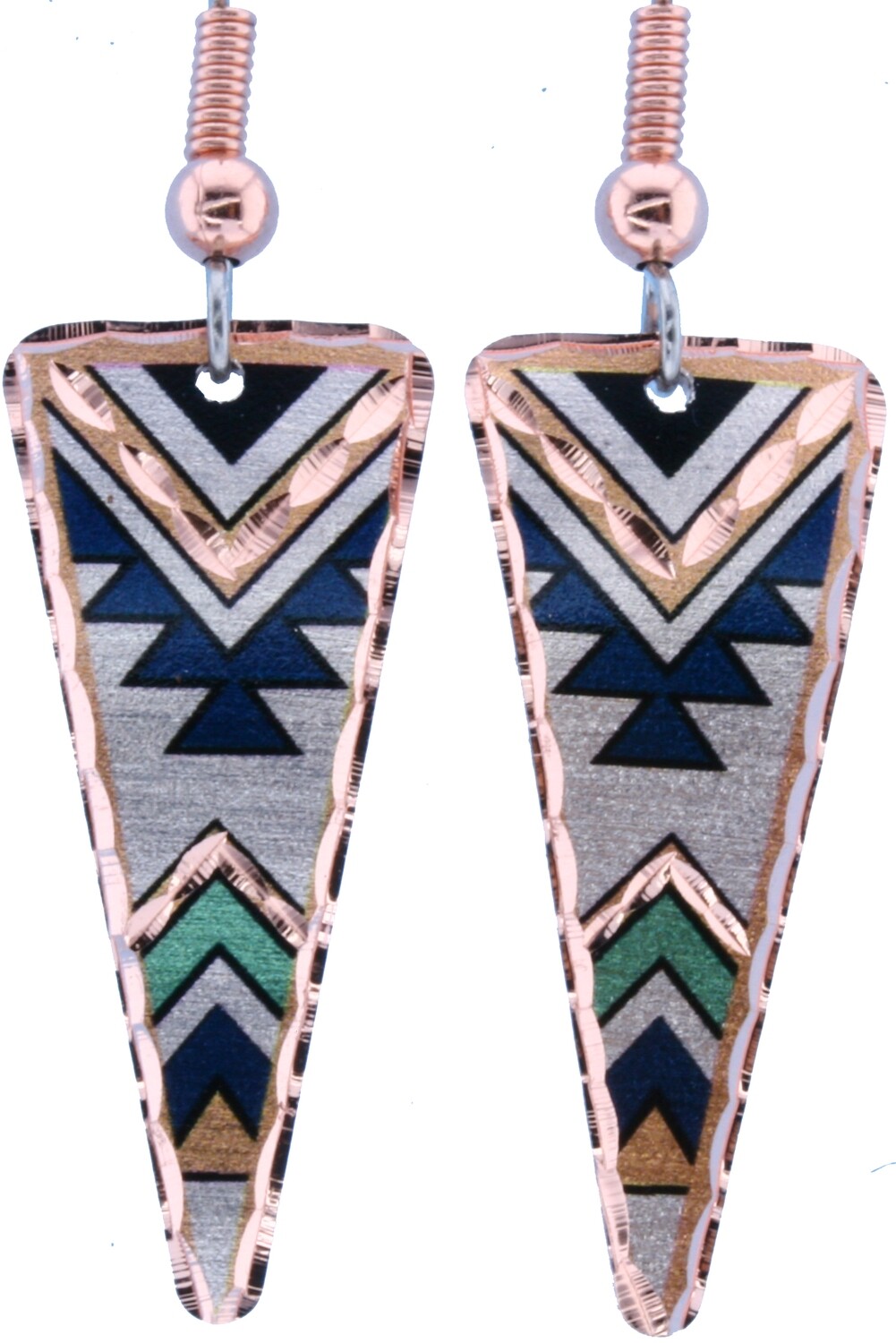 TRIANGLE NATIVE EARRINGS LD-329