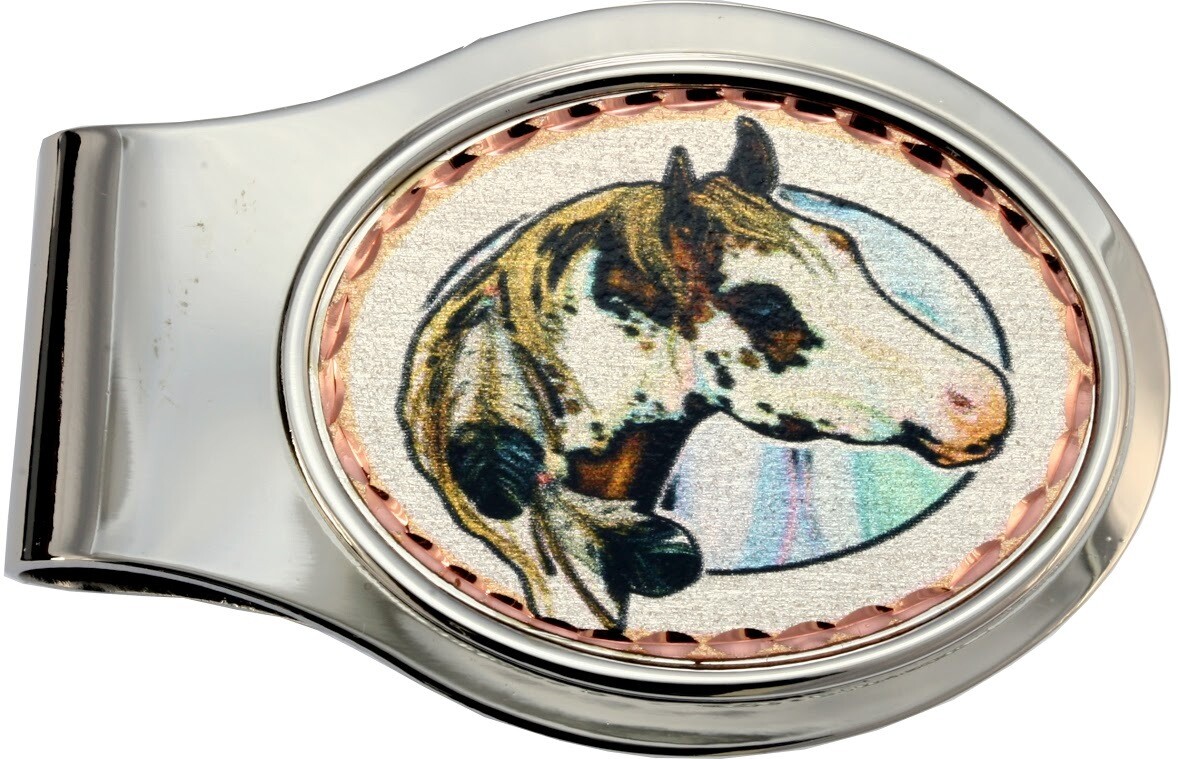 HORSE MONEY CLIPS ML-19