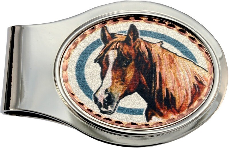 HORSE MONEY CLIPS ML-26