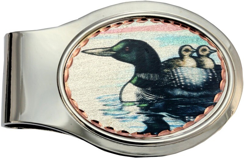 LOON MONEY CLIP ML-143
