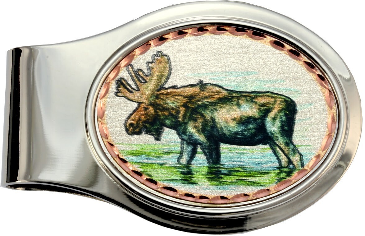 MOOSE MONEY CLIPS ML-61