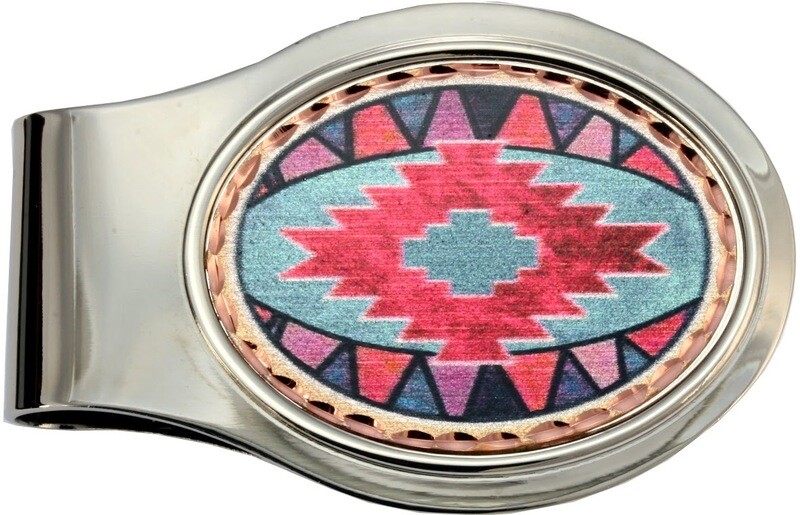 SW NATIVE AMERICAN MONEY CLIPS ML-29