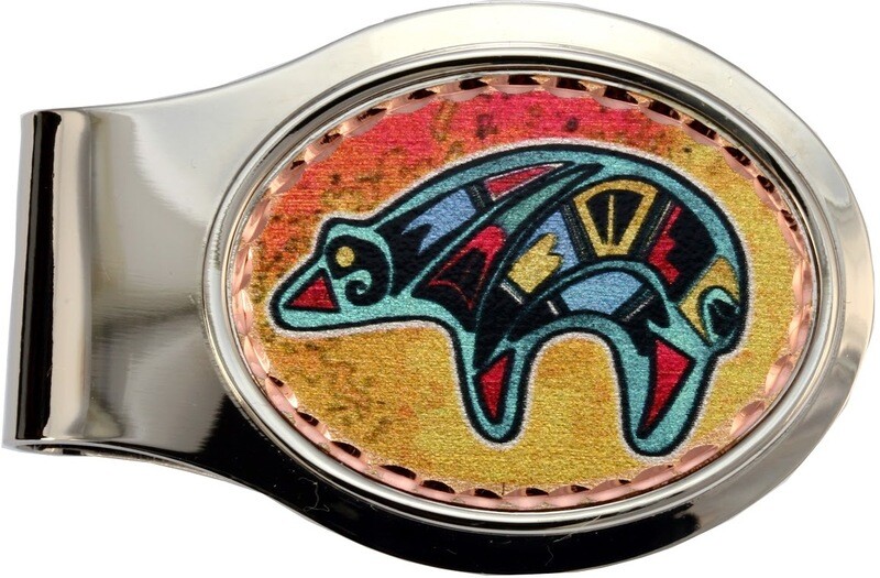 SW NATIVE BEAR MONEY CLIPS ML-03