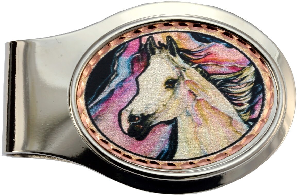 WHITE HORSE MONEY CLIPS ML-28