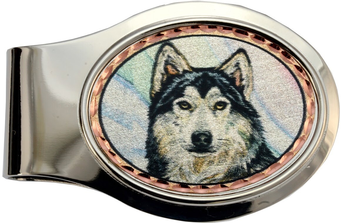 WOLF MONEY CLIPS ML-34