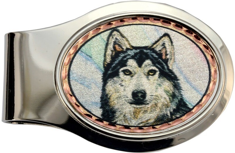 WOLF MONEY CLIPS ML-34