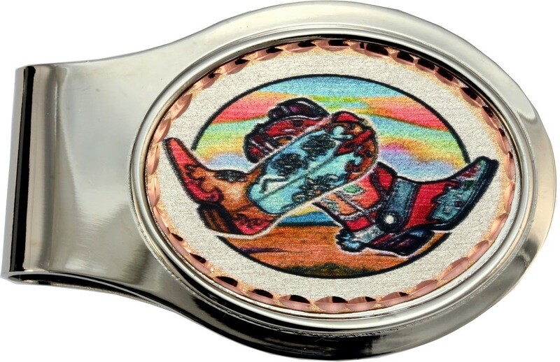 WESTERN STYLE MONEY CLIPS ML-54