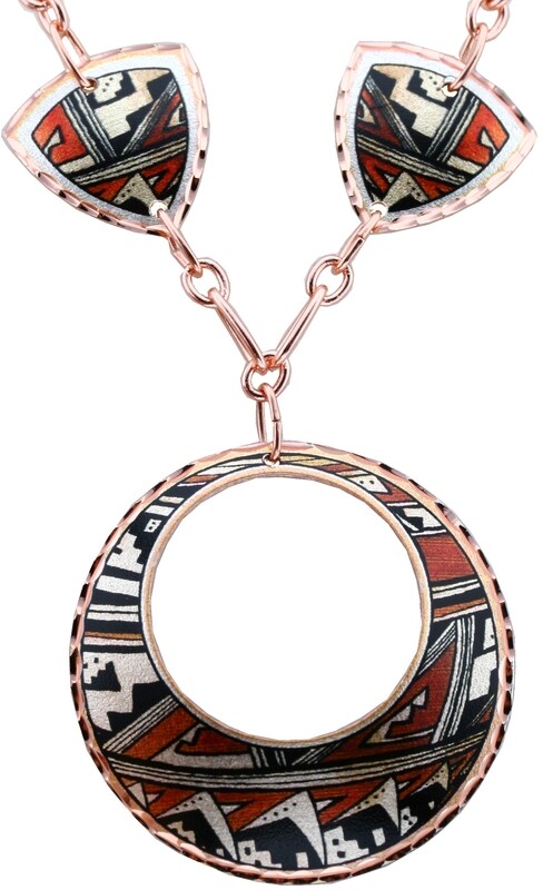 SW NATIVE PUEBLO NECKLACES NC-LD213