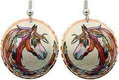 Horse Earrings
