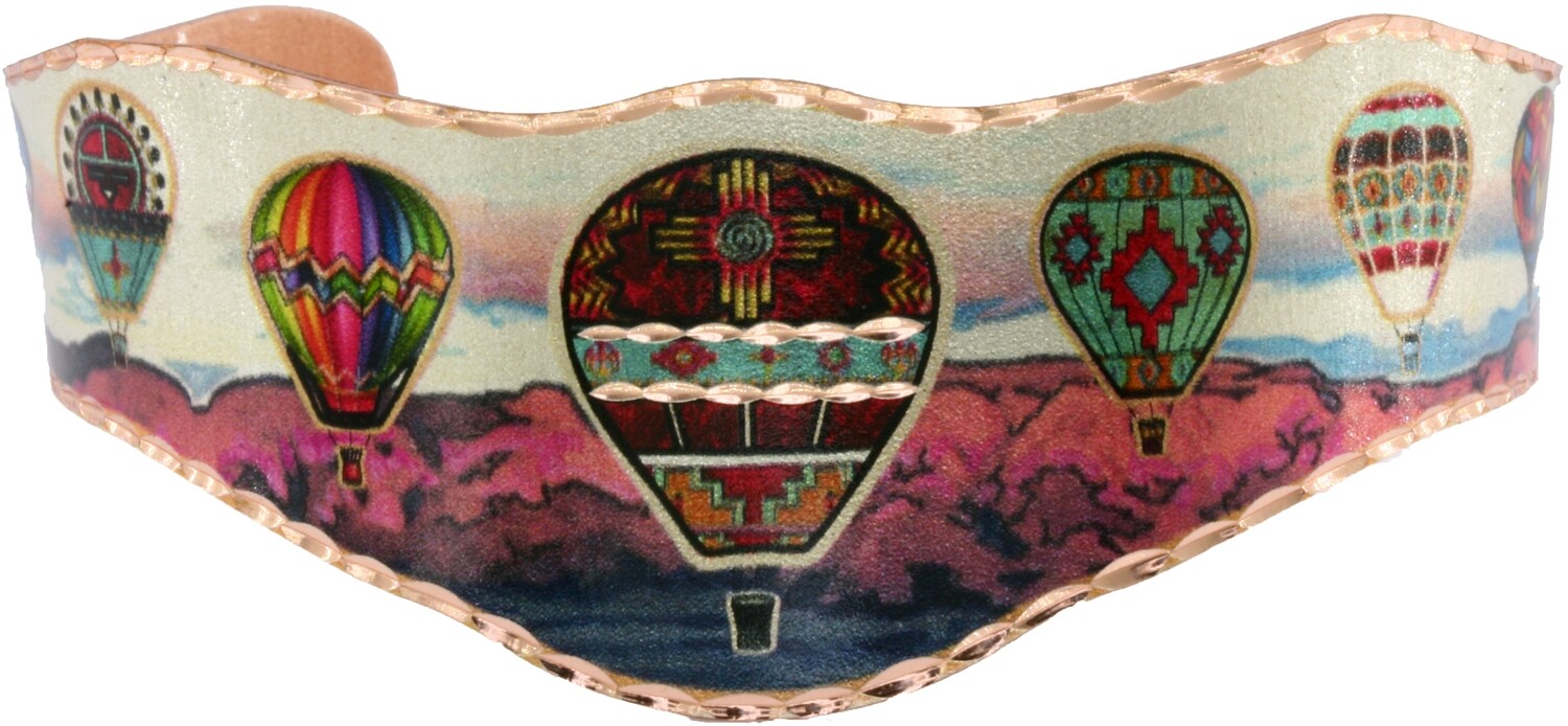 COLORFUL HOT AIR BALLOONS BRACELET BN-71