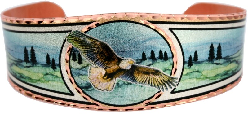 Flying Bald Eagle Bracelets BAK-46