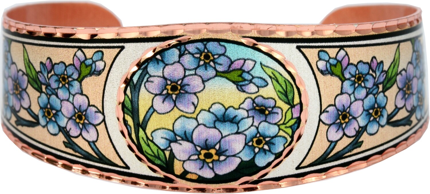Alaska Forget Me Not Bracelet BAK-48