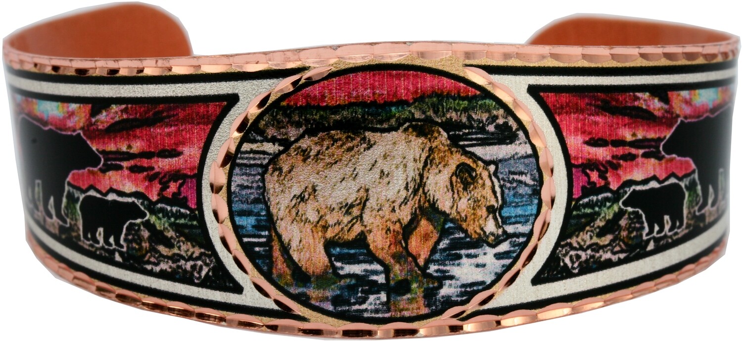 Grizzly Bear Bracelets BAK-31