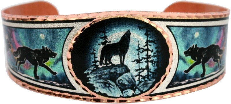 Howling Wolf Moon Bracelets BAK-51