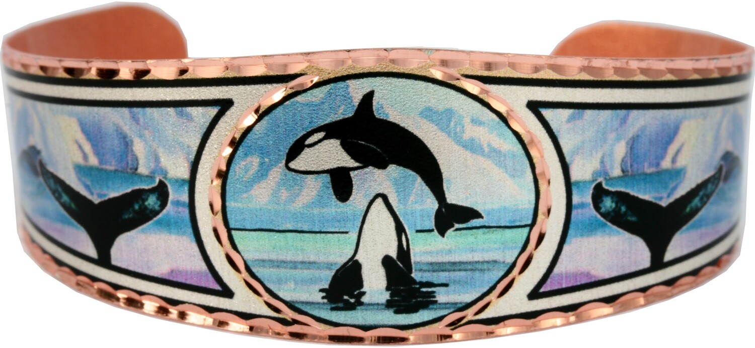 Killer Whales Bracelets BAK-41