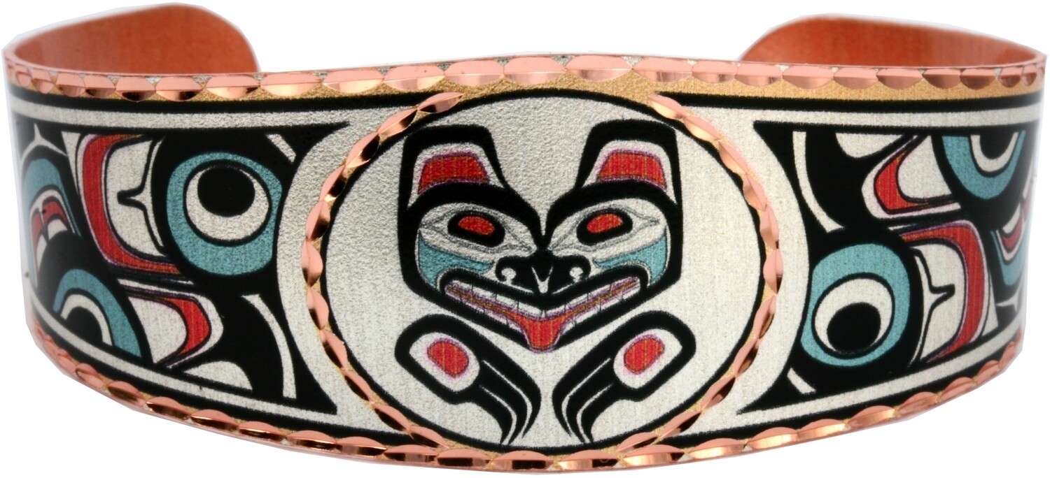 NW Native Wolf Bracelet BAK-18