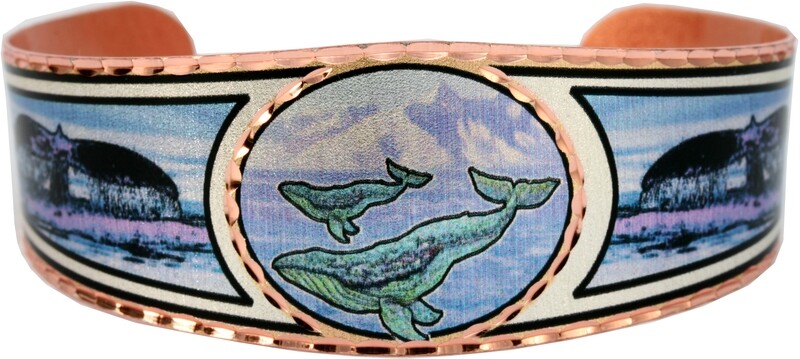 Humpback Whale Bracelets BAK-44