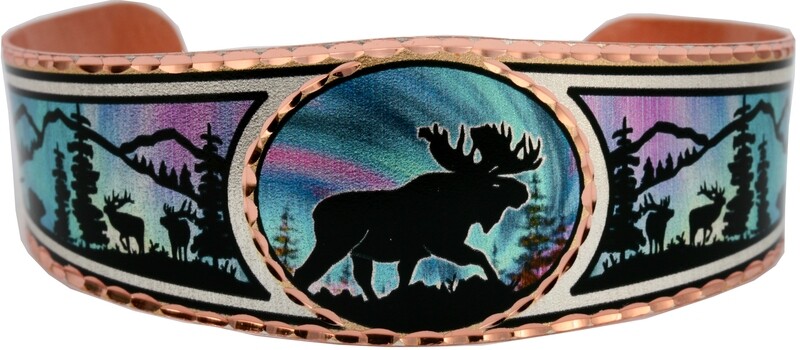 Moose Northern Lights Bracelets BAK-37
