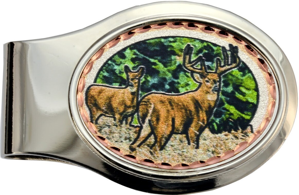 Deer Money Clips ML-24