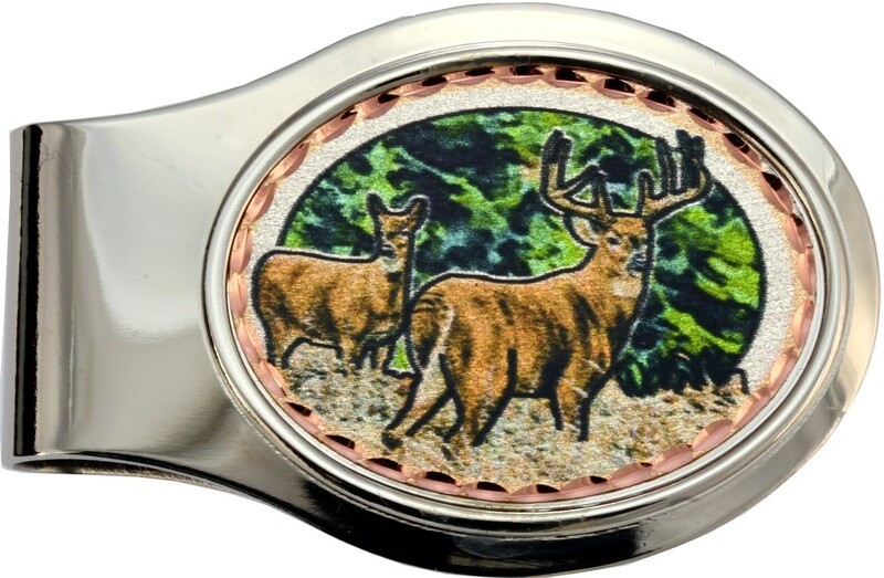 Deer Money Clips ML-24