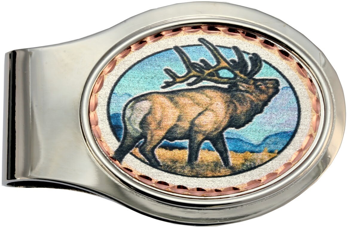 Elk Money Clips ML-20