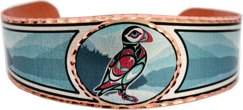 NW Native Puffin Bracelets BAK-15