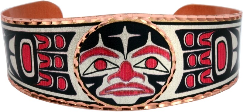 NW Native Sun totem Bracelet BAK-19