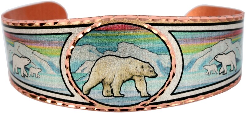 Polar Bear Northern Lights Bracelets BAK-57