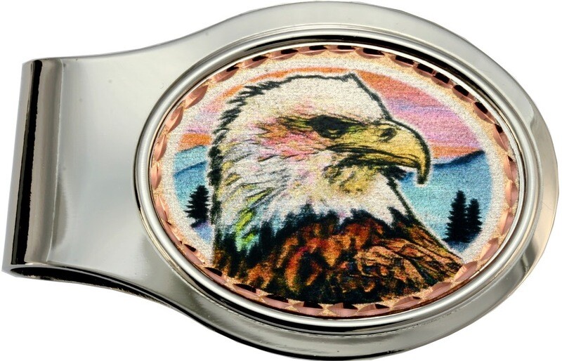 Eagle Head Money Clips ML-93