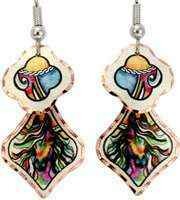 Dangle Wild Horse Earrings LDM-117
