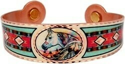 Native Horse Magnetic Bracelet BMY-80