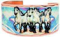Wild Horses Handcrafted Rings RY-57