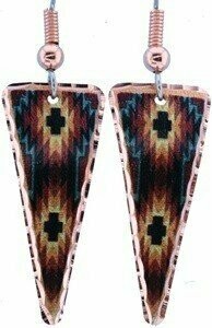 Bright Color Native Earrings LD-322