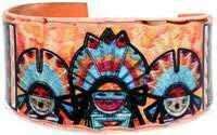 Native Sun Kachina Rings RY-52