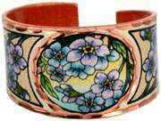 Alaska Flower Forget-me-not Rings RAK-48