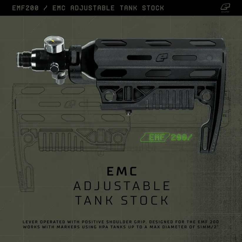 Eclipse EMC Adjustable Stock