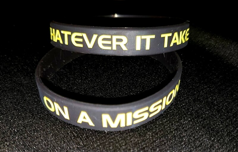 ON A MISSION Wristband