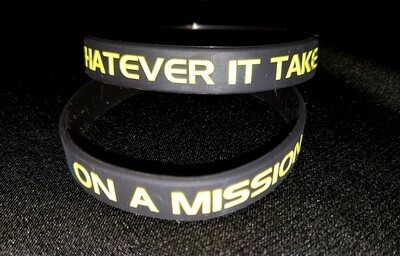 ON A MISSION Wristband