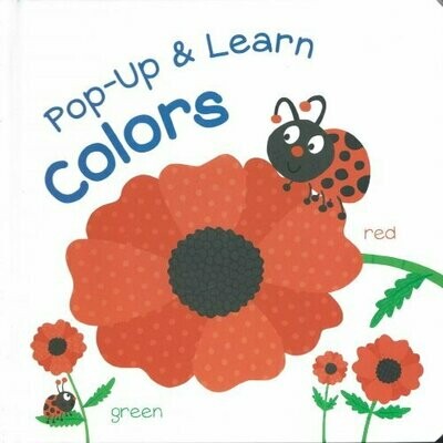 Pop Up and Learn Colors