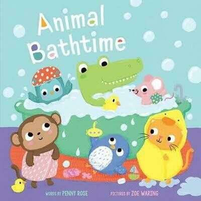 Animal Bathtime