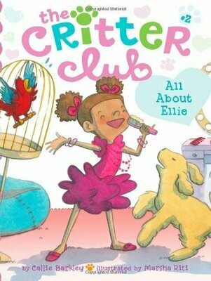 The Critter Club : About Ellie