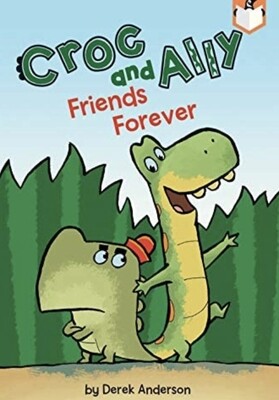 Croc and Ally Friends Forever
